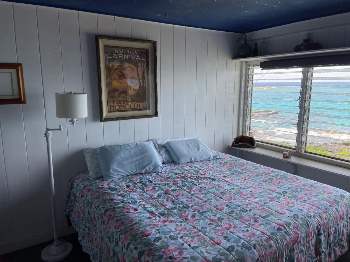 Moonlight Oceanfront Delight Appartamento Kailua-Kona Esterno foto